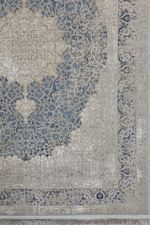 «فرش والرو 1023 پتینه 1200 شانه با بافت ریز و رنگ ملایم»