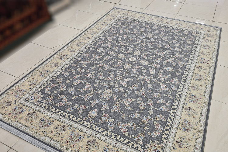 «فرش عظیما 1200 شانه طرح میجان – بافت ریز و کیفیت بالا»