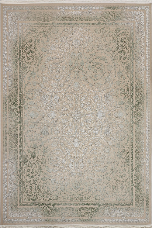 «فرش 1200 شانه عظیما نقشه رونیکا بژ اکریلیک تراکم 3600»