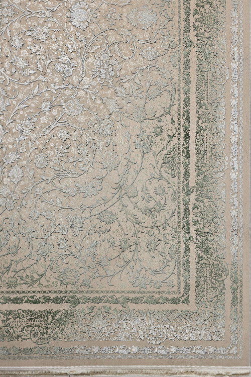 «فرش 1200 شانه رونیکا بژ عظیما – بافت ریز و کیفیت بالا»