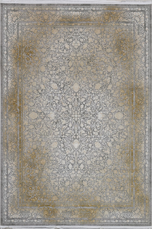 «فرش 1200 شانه عظیما نقشه رونیکا سیلور اکریلیک 3600»