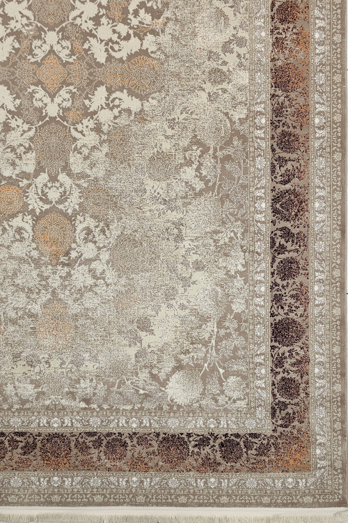 جزئیات بافت فرش نسکافهای اکریلیک 2550 – zoom close fabric