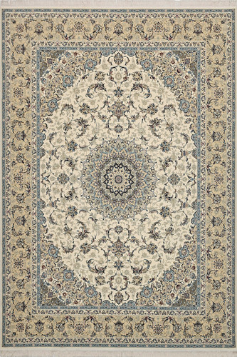 فرش طرح زهر ستاره کویر یزد | طرح دستبافت نایین