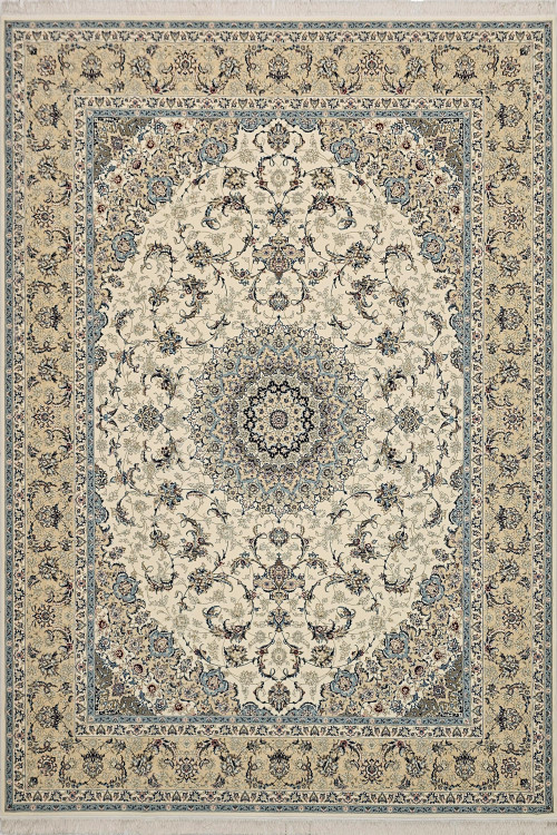 فرش طرح زهر ستاره کویر یزد | طرح دستبافت نایین