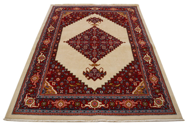 خرید فرش دالان wf2221 با پشم طبیعی و ظاهر دستبافنما