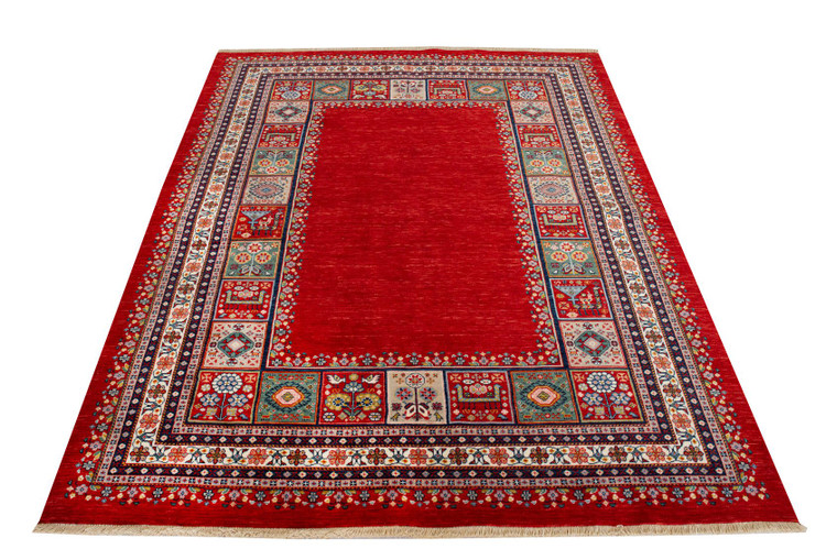 خرید فرش دالان wf2270 با پشم طبیعی و ظاهر دستبافنما