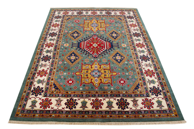 فرش دالان مدل wf2280 با پشم طبیعی، طرحی بسیار شبیه دستباف