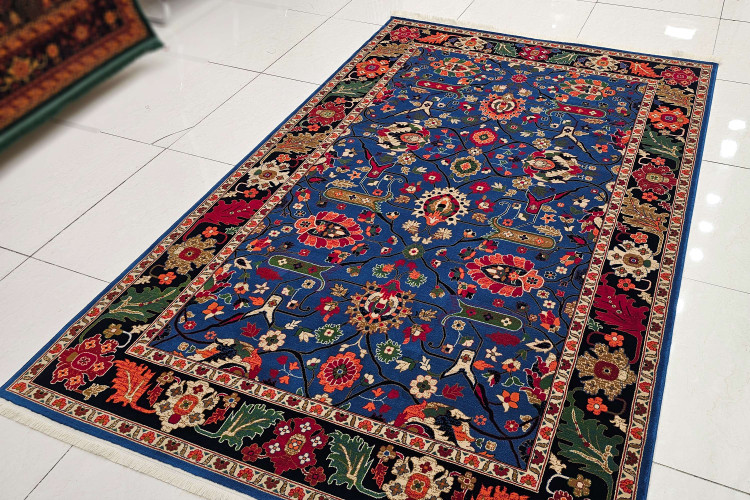 farsh zmrd mshhd abi tirh jyvan 15301 akrilik karbordi