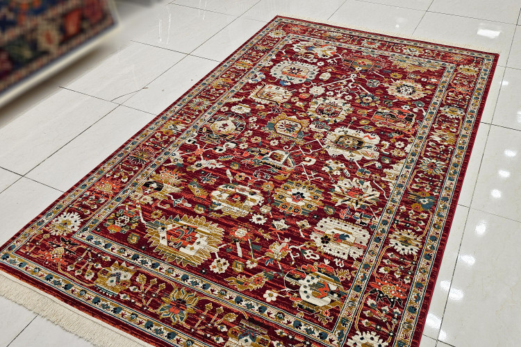 فرش ستاره کویر یزد نقشه L300-3055