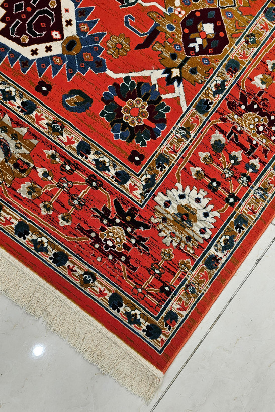 فرش ستاره کویر یزذ ۵۰۰ شانه روناسی