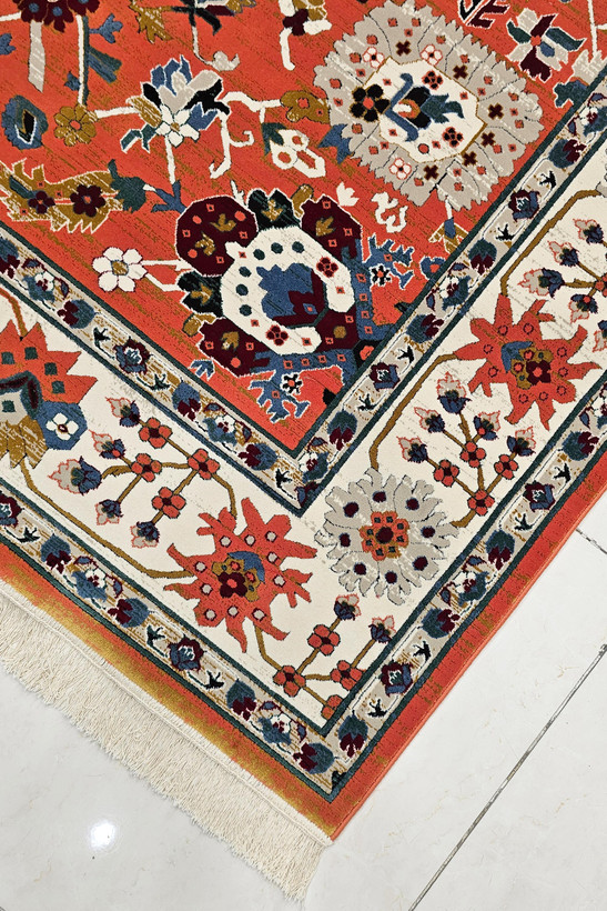خرید فرش ۵۰۰ شانه اکریلیک مدل L300-3040