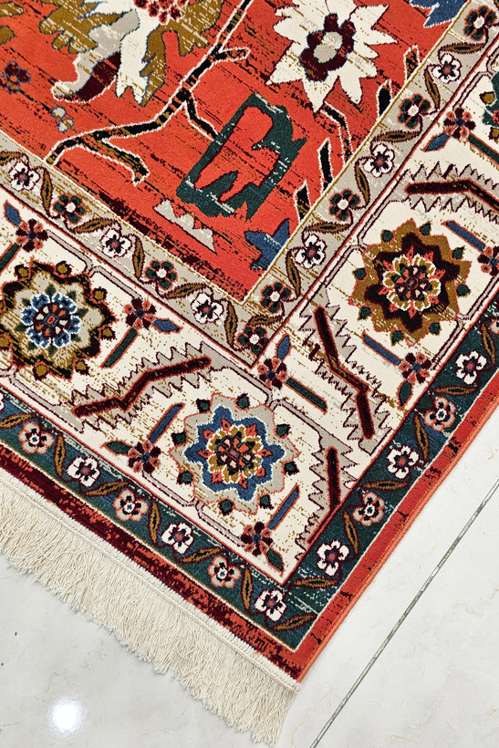 خرید فرش ۵۰۰ شانه اکریلیک مدل L302-3040