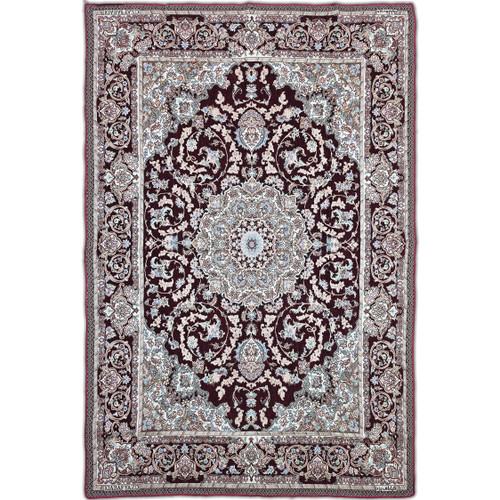 روفرشی فیلی رنگ کیابافت یزد طرح کژال کد 408