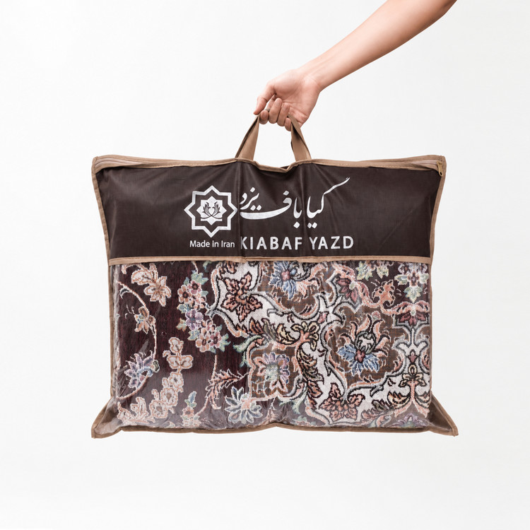 نمای کامل روفرشی کلاسیک مدل کژال زمینه فیلی