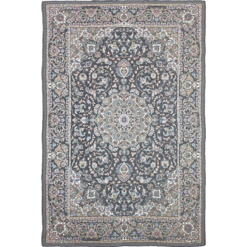 روفرشی فیلی رنگ کیابافت یزد طرح کژال کد 408