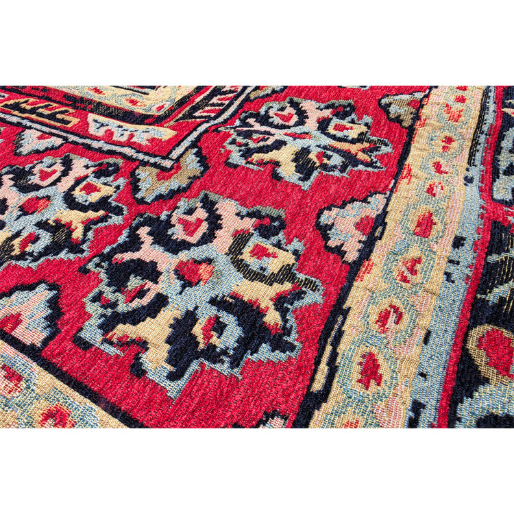 روفرشی مخمل ۳ در ۲ متر (۶ متری) کهنه فرش کد ۰۹