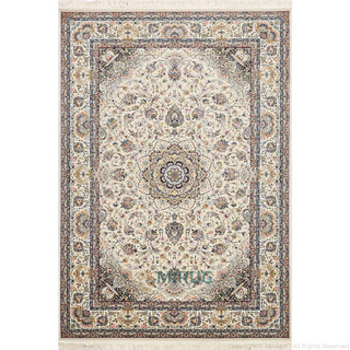 فرش 1000 شانه ستاره کویر یزد کلکسیون عالی قاپو کد L051-3020 تراکم 3600