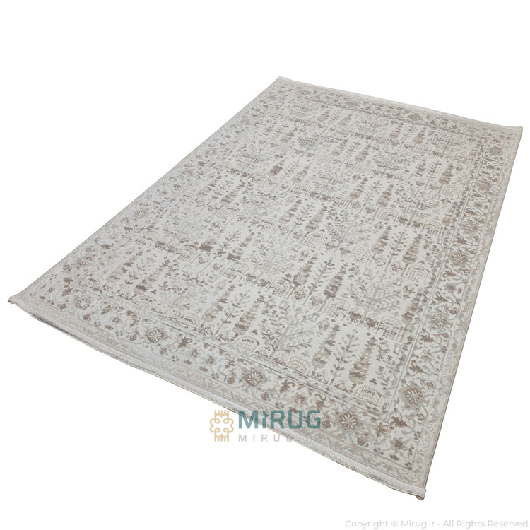 فرش پتینه و کهنهنما طرح لکسونا کد ۵۶۰۶