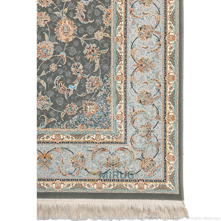فرش ۱۵۰۰ شانه ستاره کویر یزد مدل E502-1073 ، کلکسیون ستارگان