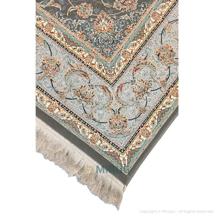 فرش ۱۵۰۰ شانه ستاره کویر یزد مدل E502-1073 ، کلکسیون ستارگان