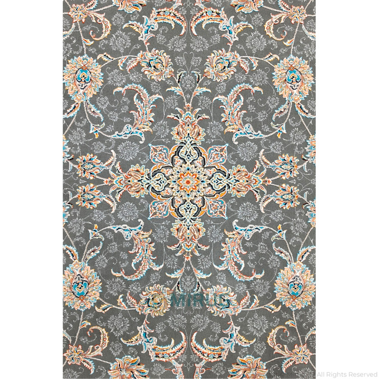 فرش ۱۵۰۰ شانه ستاره کویر یزد مدل E502-1073 ، کلکسیون ستارگان