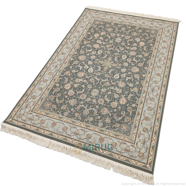 فرش ۱۵۰۰ شانه ستاره کویر یزد مدل E502-1073 ، کلکسیون ستارگان